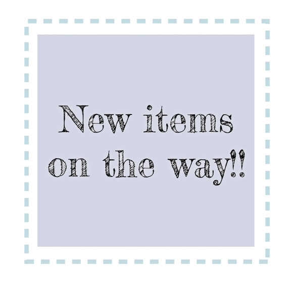 New items being added to the closet this month! - Picture 1 of 1